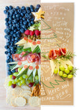 Christmas Tree Charcuterie Cheat Sheet
