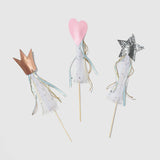Princess Wands (3 per Pack)