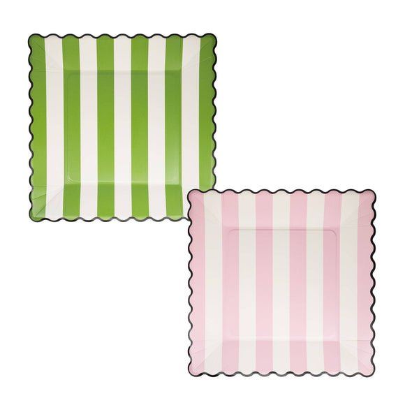 Green Stripe Pink Stripe 11