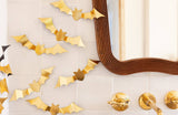 Gold Bats Wall Decor (x50)