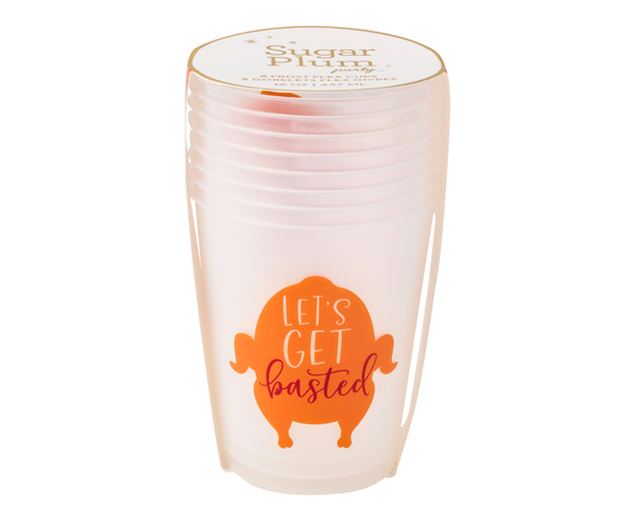Let's Get Basted Frost Flex Cups 8pk
