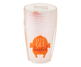 Let's Get Basted Frost Flex Cups 8pk