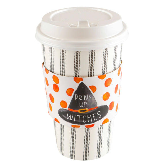 DRINK UP WITCHES To-Go Cups (x8)