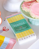 Pencils Dinner Napkins (x24)
