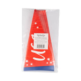 USA Pennant Fringe Guest Napkins (24ct)