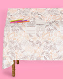 Give Thanks Paper Coloring Tablecloth