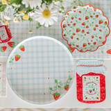 Strawberry Jam Large Napkins (x16)
