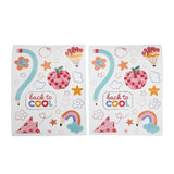 'Write On! Paper Table Runner with Stickers (PRE-ORDER)