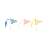 Graduation Colorful Felt Pennant Banner Set