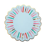 Birthday Wishes Dessert Plate Set (x10)