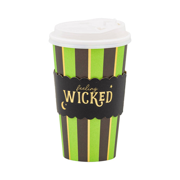 Feeling Wicked To Go Cups (x8)