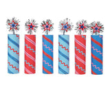 Star-Spangled Surprise Firecracker Crackers (x6)
