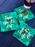 “Tropic Like It’s Hot” Drink Napkins (x20)