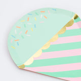 Ice Cream Cone Plates (x8)