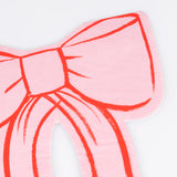 Bow Napkins (x16)