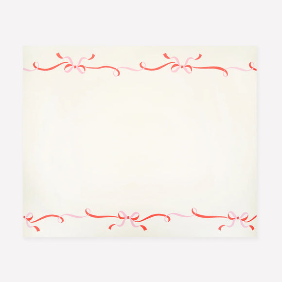 Ribbon Bow Table Runner