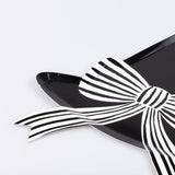 Witch Hat Bow Plates (x8)