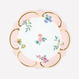 Rococo Posy Side Plates (x8)