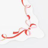 Ribbon Bow Small Napkins (x16)