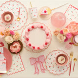 Bow Napkins (x16)