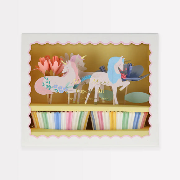 Meadow Unicorns Cupcake Kit (x24)