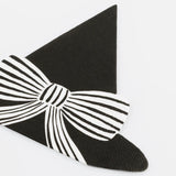 Witch Hat Bow Napkins (x16)