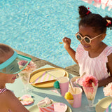 Ice Cream Cone Plates (x8)