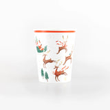 Santa Sleigh & Reindeer Cups (x8)