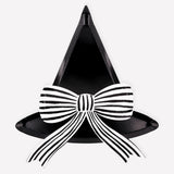 Witch Hat Bow Plates (x8)