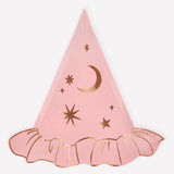 Good Witch Hat Plates (x8)