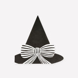 Witch Hat Bow Napkins (x16)