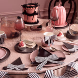Witch Hat Bow Plates (x8)