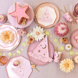 Good Witch Hat Plates (x8)