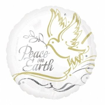 Peace On Earth Balloon