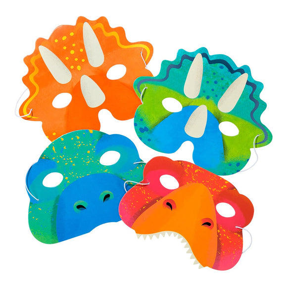 Dinosaur Fun Paper Masks