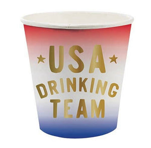 USA Drinking Team Party Shot Cups