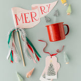 “Merry” Party Pennant