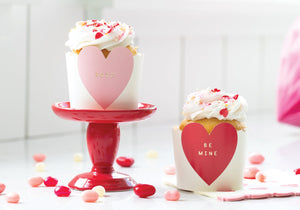 "Be Mine" Baking Cups (x50)