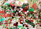 Ugly Christmas Sweater Confetti