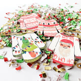 Ugly Christmas Sweater Confetti