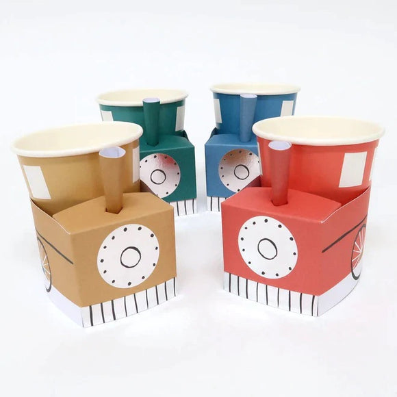Train 3D Cups