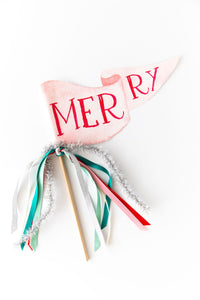 “Merry” Party Pennant
