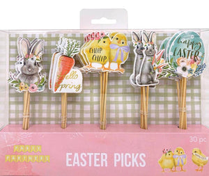 Easter Party Picks (x30)