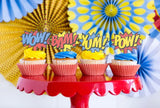 “BOOM POW” Cupcake Kit
