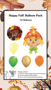 Happy Fall Balloon Pack
