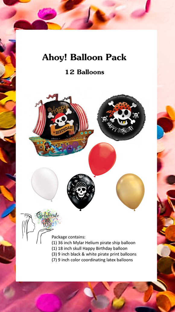 Ahoy! Balloon Pack