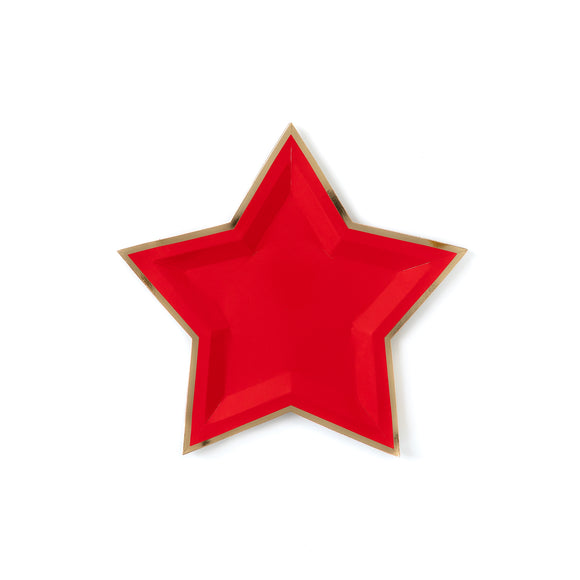 Red Star Plates