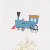 Train Cupcake Kit