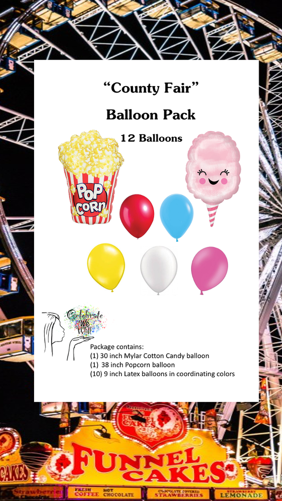 “County Fair” Balloon Pack