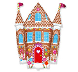 Jumbo Gingerbread House Balloon Pack